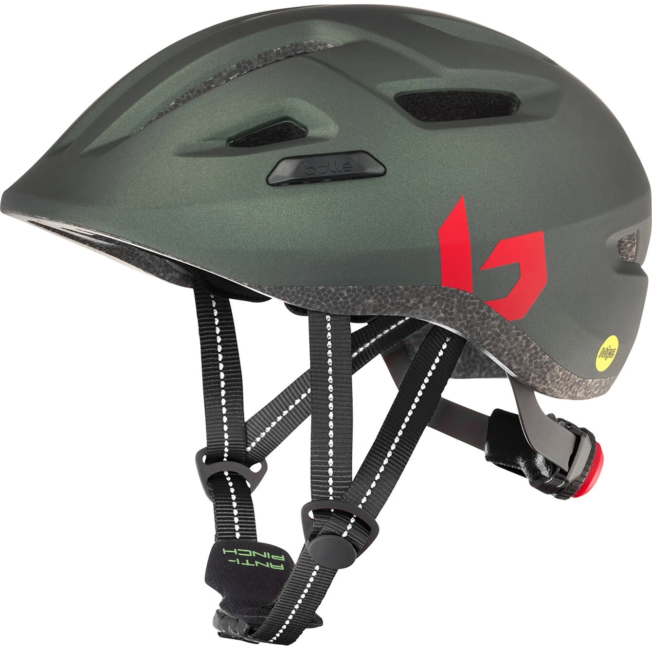 BOLLE Bollé Stance Junior MIPS Kinder Helm - Matte Forest 3 BOLLE Bollé Stance Junior MIPS Kinder Helm - Matte Forest