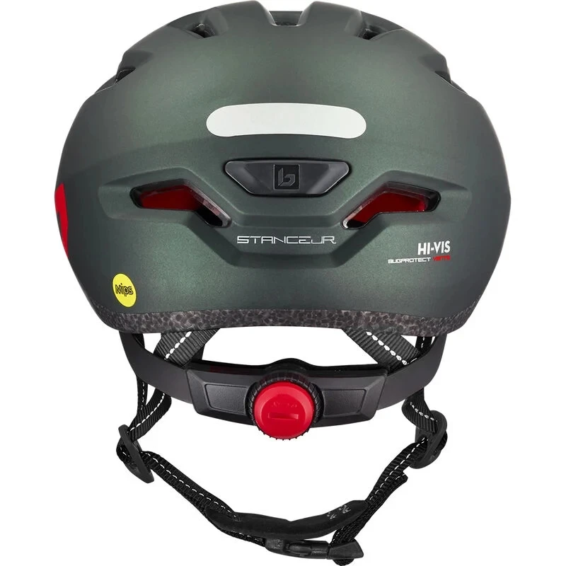 BOLLE Bollé Stance Junior MIPS Kinder Helm - Matte Forest 4 BOLLE Bollé Stance Junior MIPS Kinder Helm - Matte Forest - Afbeelding 2