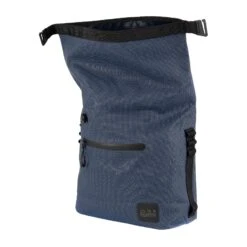 Brompton Borough Waterproof Roll Top Bike Bag - Size S - Navy -Fietsonderdelen borough waterproof bag s navy 3 1219526