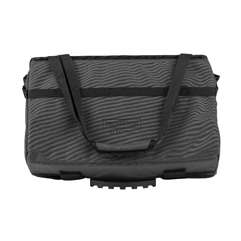 Brompton E-Basket Fietstas - Dark Grey 7 Brompton E-Basket Fietstas - Dark Grey - Afbeelding 5