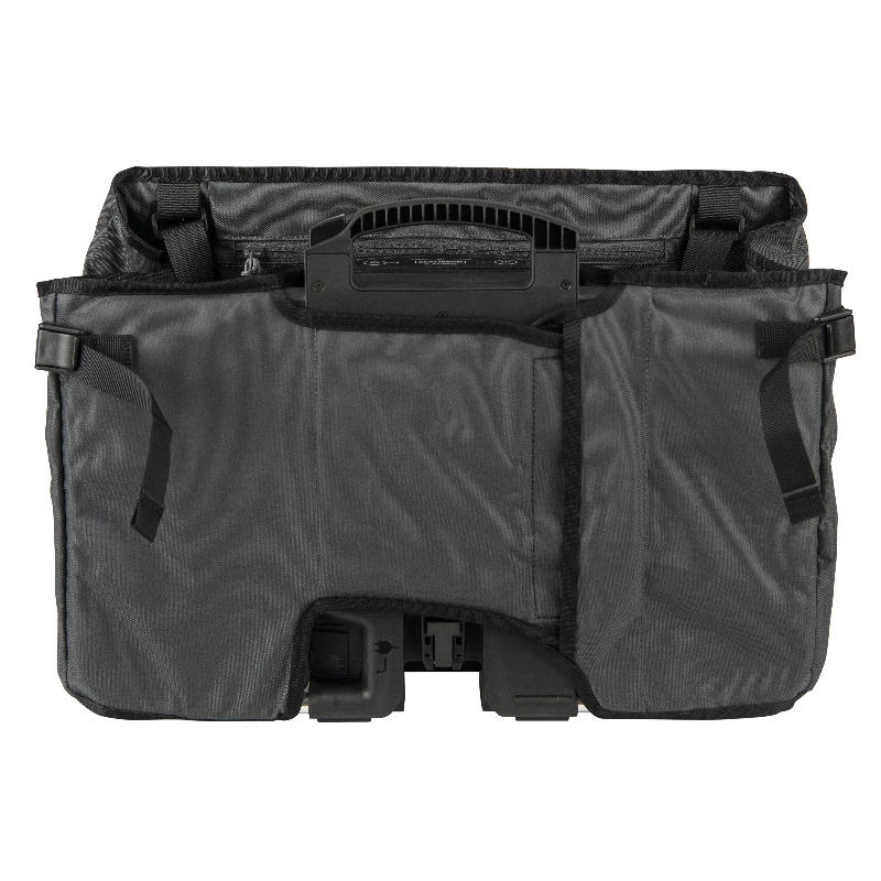 Brompton E-Basket Fietstas - Dark Grey 8 Brompton E-Basket Fietstas - Dark Grey - Afbeelding 6