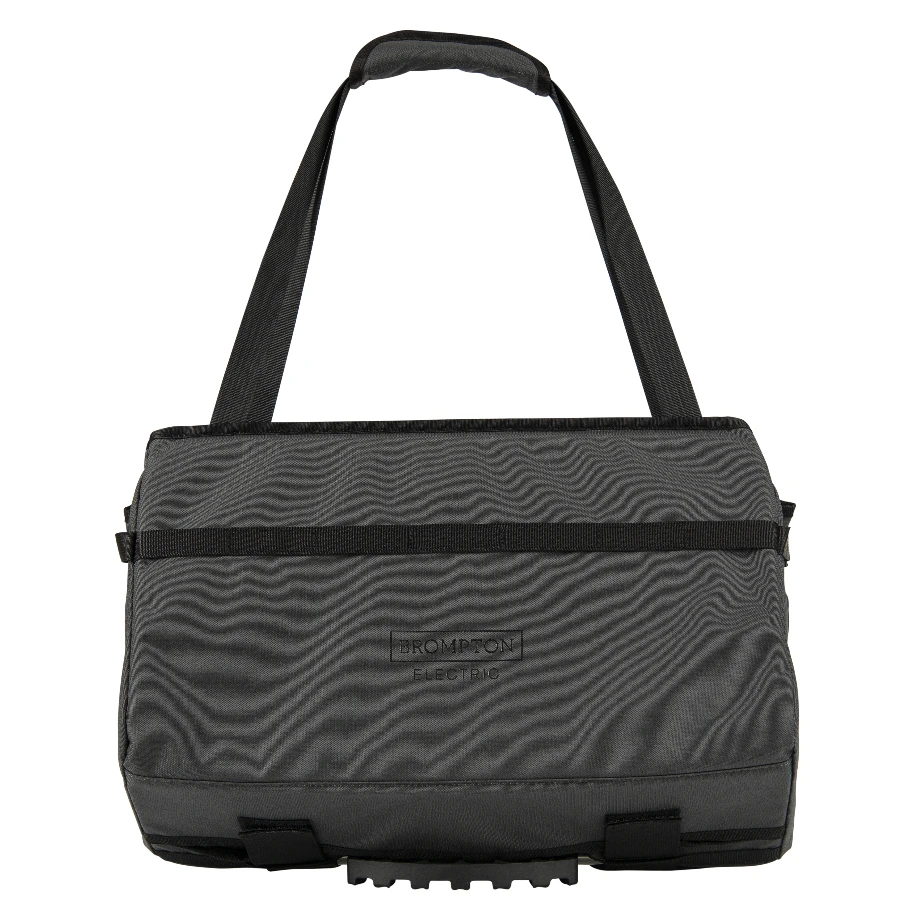 Brompton E-Basket Fietstas - Dark Grey 9 Brompton E-Basket Fietstas - Dark Grey - Afbeelding 7