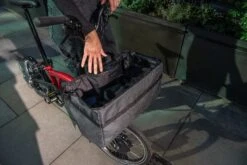 Brompton E-Basket Fietstas - Dark Grey 19 Brompton E-Basket Fietstas - Dark Grey -Fietsonderdelen brompton electric basket bag dark grey 9 1457891