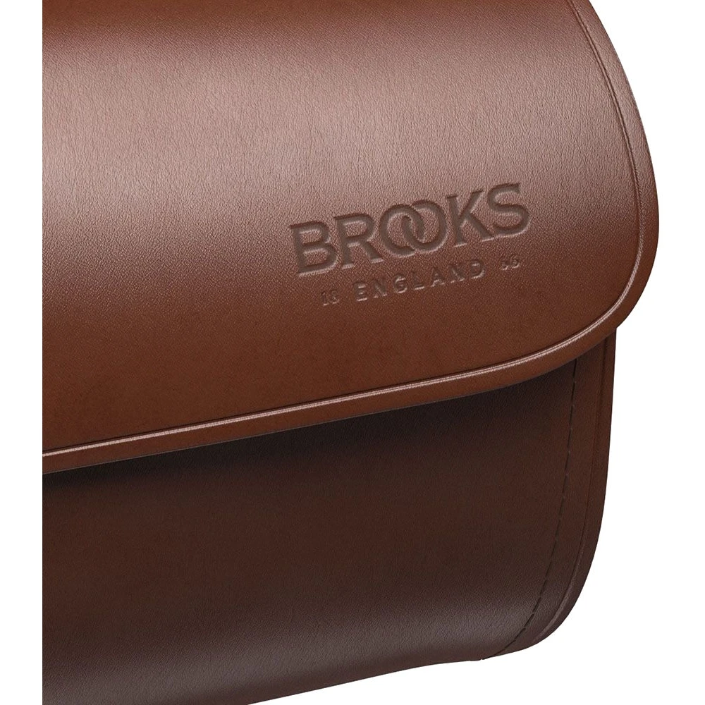 BROOKS ENGLAND Brooks Challenge Leren Zadeltas Large 1.5L - Bruin 6 BROOKS ENGLAND Brooks Challenge Leren Zadeltas Large 1.5L - Bruin - Afbeelding 4