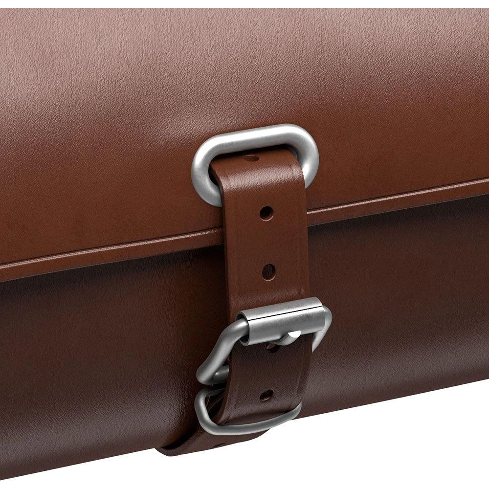 BROOKS ENGLAND Brooks Challenge Leren Zadeltas Large 1.5L - Bruin 7 BROOKS ENGLAND Brooks Challenge Leren Zadeltas Large 1.5L - Bruin - Afbeelding 5