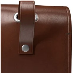 BROOKS ENGLAND Brooks Challenge Leren Zadeltas 0,5L - Bruin -Fietsonderdelen brooks challenge leather saddle bag brown 6 1421575