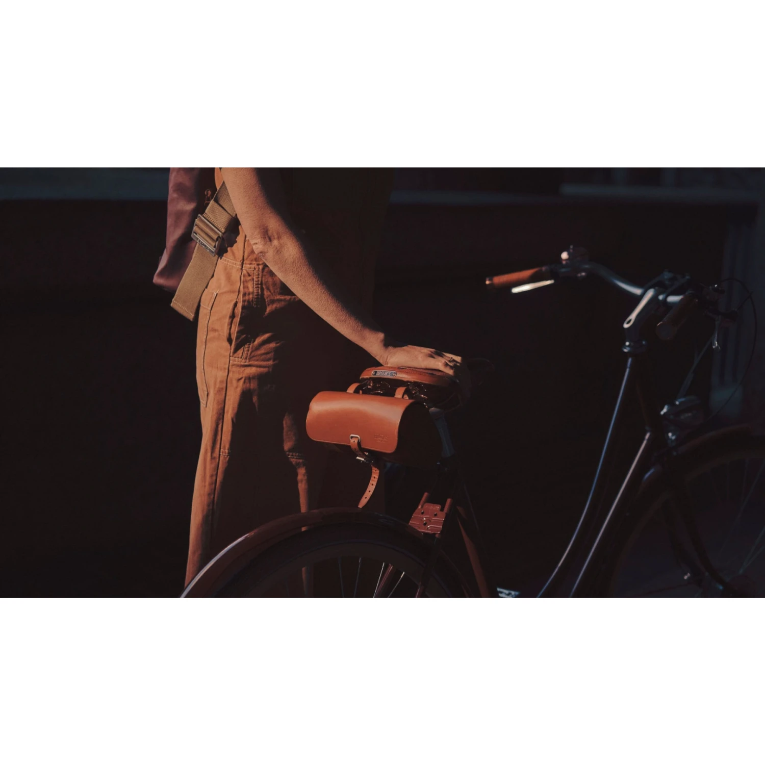 BROOKS ENGLAND Brooks Challenge Leren Zadeltas Large 1.5L - Bruin 10 BROOKS ENGLAND Brooks Challenge Leren Zadeltas Large 1.5L - Bruin - Afbeelding 8