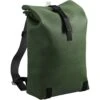 BROOKS ENGLAND Brooks Pickwick Cotton Canvas Backpack 12L - Forest -Fietsonderdelen brooks pickwick cotton canvas backpack 12l forest 1 1138441