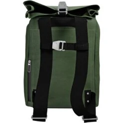 BROOKS ENGLAND Brooks Pickwick Cotton Canvas Backpack 12L - Forest -Fietsonderdelen brooks pickwick cotton canvas backpack 12l forest 12 1138451