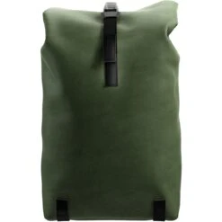 BROOKS ENGLAND Brooks Pickwick Cotton Canvas Backpack 26L - Forest -Fietsonderdelen brooks pickwick cotton canvas backpack 26l forest 13 1138486