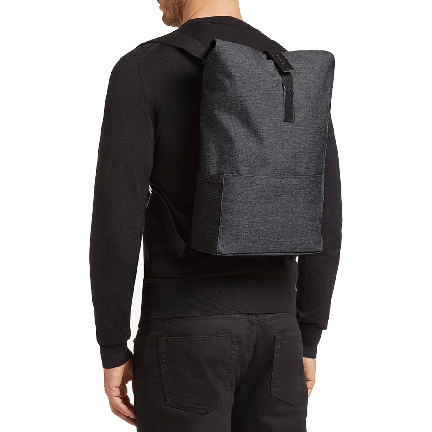 BROOKS ENGLAND Brooks Pickwick Tex Nylon Backpack 12L - Black 10 BROOKS ENGLAND Brooks Pickwick Tex Nylon Backpack 12L - Black - Afbeelding 8