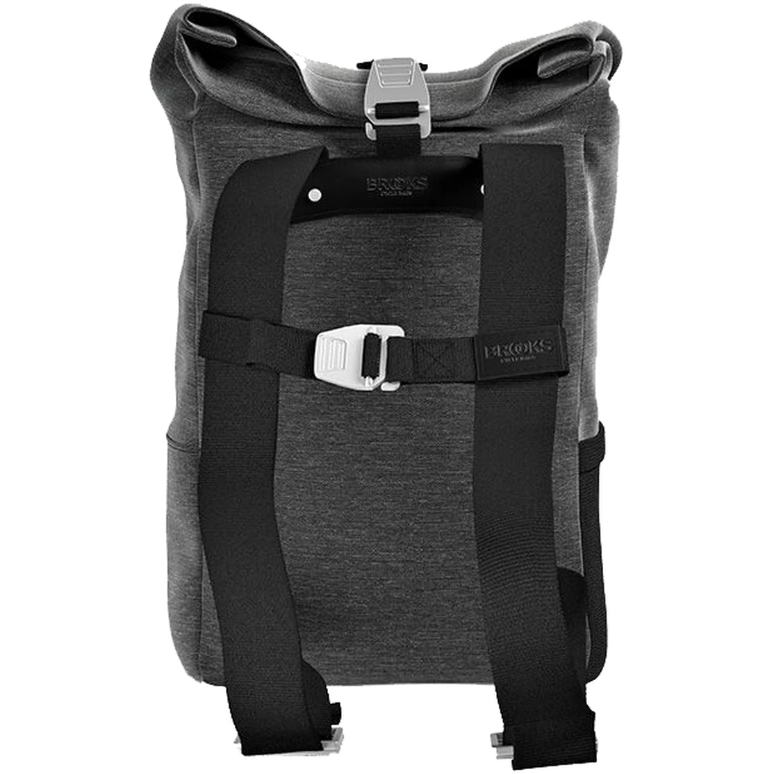 BROOKS ENGLAND Brooks Pickwick Tex Nylon Backpack 12L - Black 13 BROOKS ENGLAND Brooks Pickwick Tex Nylon Backpack 12L - Black - Afbeelding 11