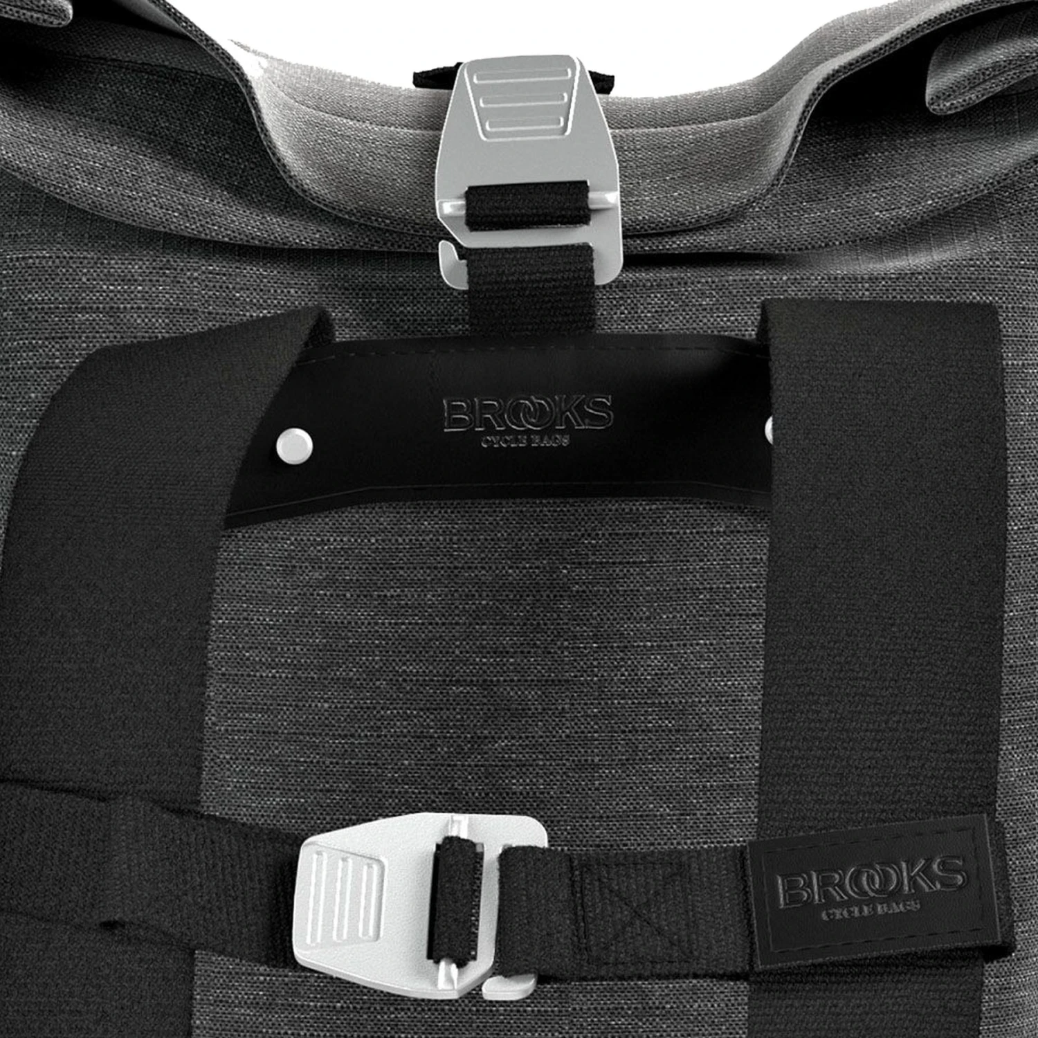 BROOKS ENGLAND Brooks Pickwick Tex Nylon Backpack 12L - Black 4 BROOKS ENGLAND Brooks Pickwick Tex Nylon Backpack 12L - Black - Afbeelding 2