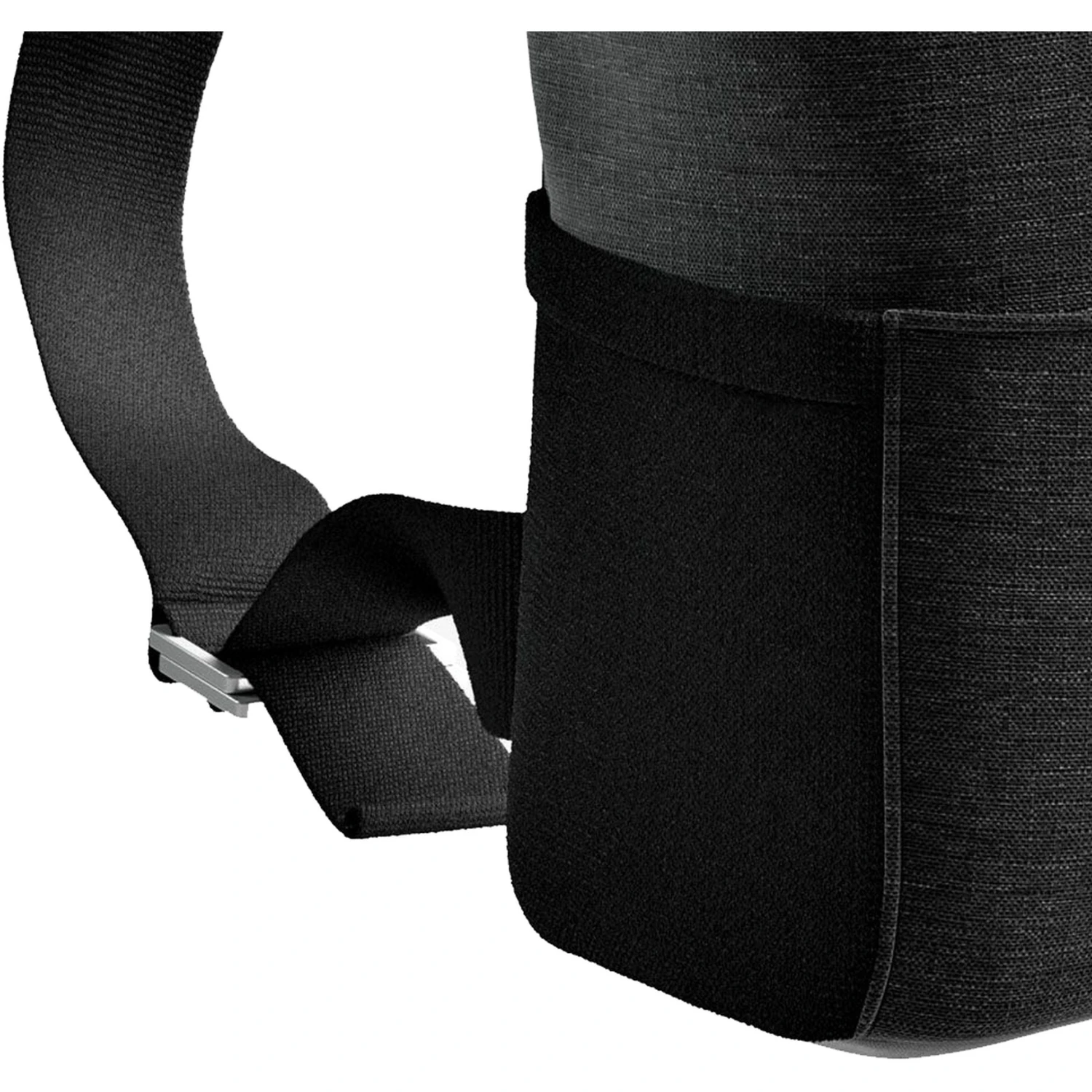 BROOKS ENGLAND Brooks Pickwick Tex Nylon Backpack 12L - Black 5 BROOKS ENGLAND Brooks Pickwick Tex Nylon Backpack 12L - Black - Afbeelding 3