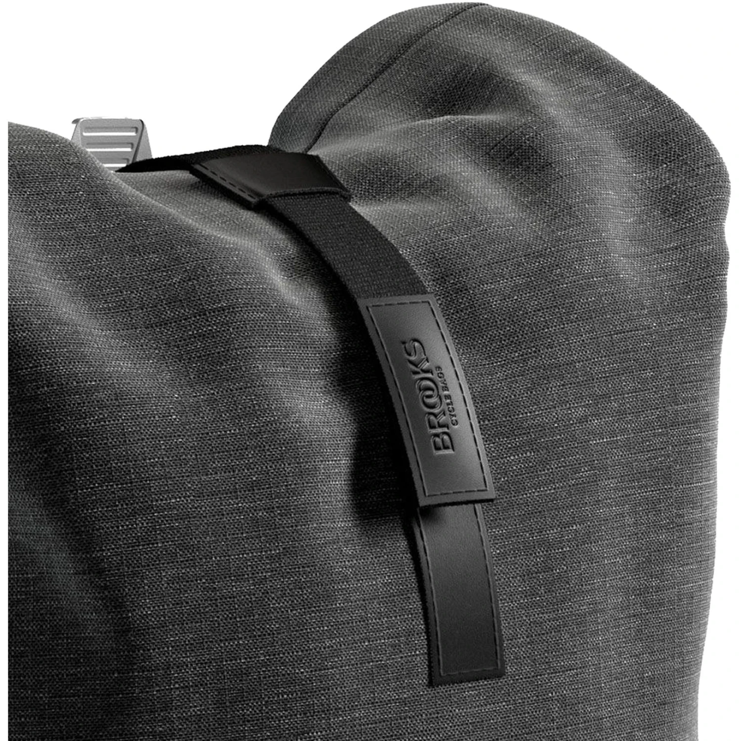 BROOKS ENGLAND Brooks Pickwick Tex Nylon Backpack 12L - Black 6 BROOKS ENGLAND Brooks Pickwick Tex Nylon Backpack 12L - Black - Afbeelding 4