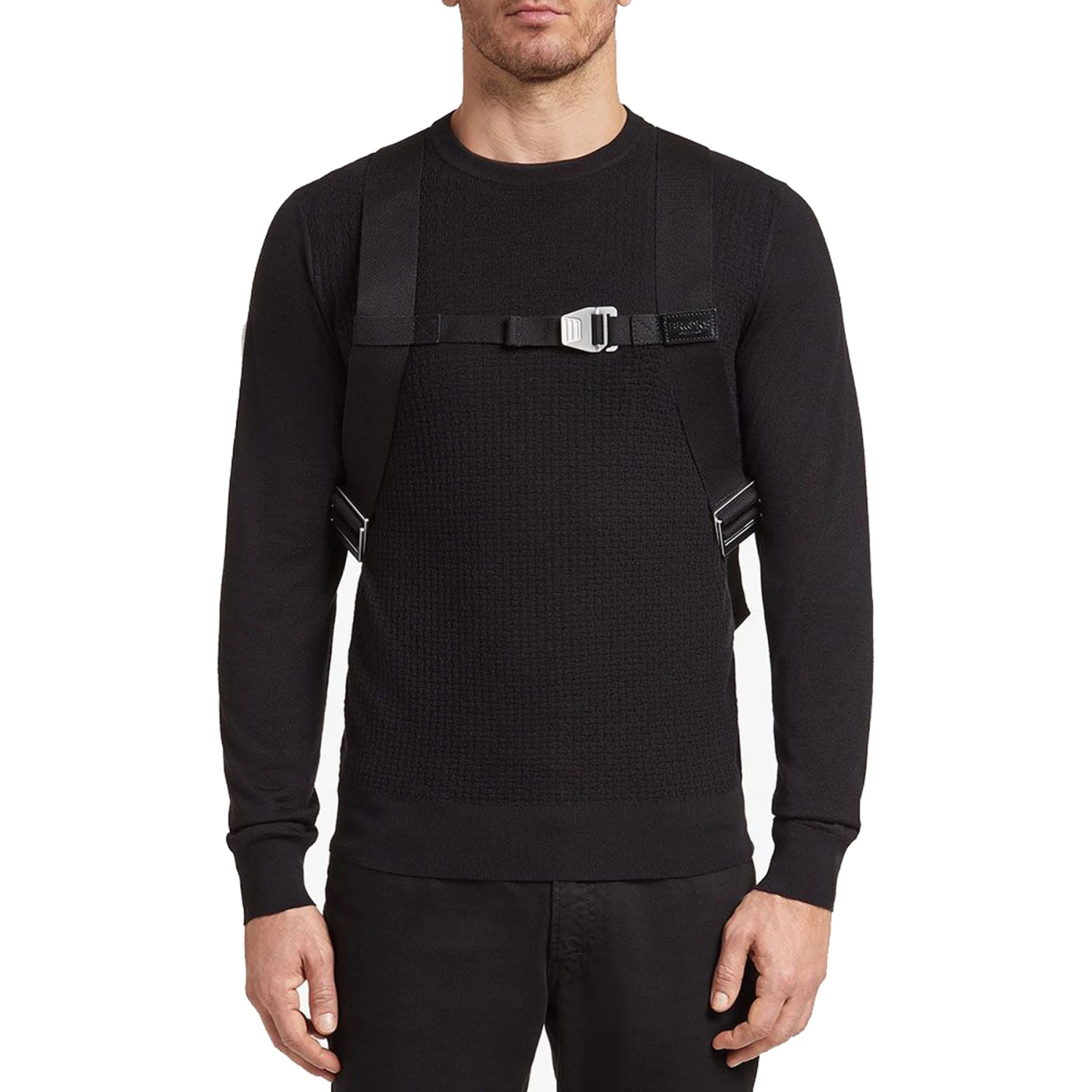 BROOKS ENGLAND Brooks Pickwick Tex Nylon Backpack 12L - Black 7 BROOKS ENGLAND Brooks Pickwick Tex Nylon Backpack 12L - Black - Afbeelding 5