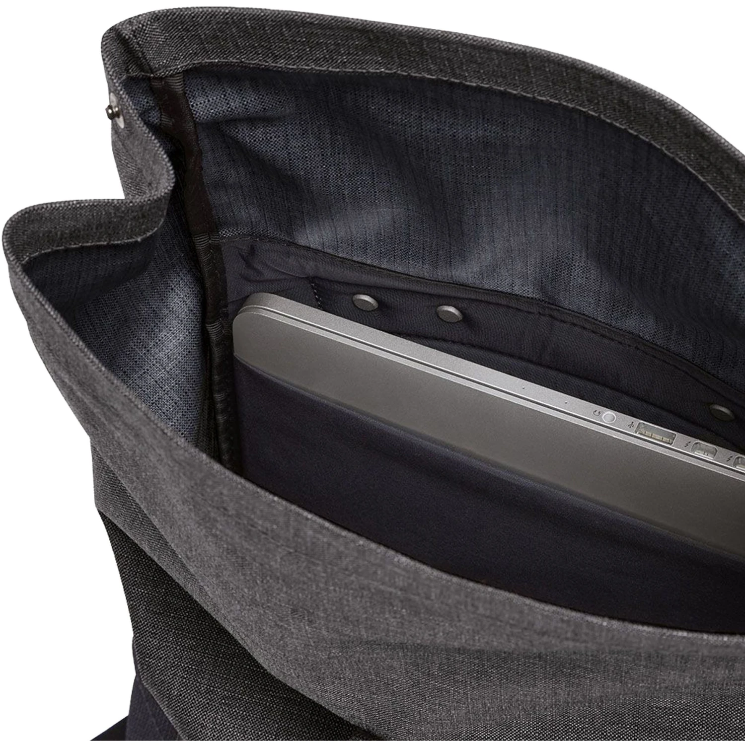 BROOKS ENGLAND Brooks Pickwick Tex Nylon Backpack 12L - Black 8 BROOKS ENGLAND Brooks Pickwick Tex Nylon Backpack 12L - Black - Afbeelding 6