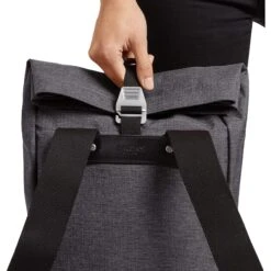 BROOKS ENGLAND Brooks Pickwick Tex Nylon Backpack 12L - Black 20 BROOKS ENGLAND Brooks Pickwick Tex Nylon Backpack 12L - Black -Fietsonderdelen brooks pickwick tex nylon backpack 12l black 21 1138493