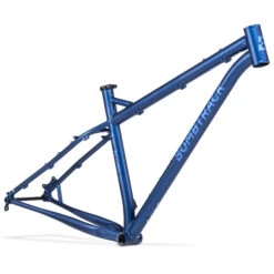 Bombtrack Beyond+ Frame - Adventure/Bikepacking | Staal | Disc | 650B - 2024 - Matt Blue -Fietsonderdelen bt my24 beyond frameset matt blue print 02 1574344