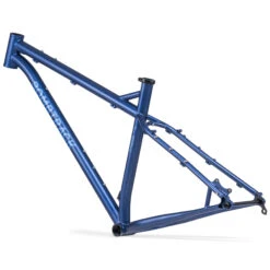 Bombtrack Beyond+ Frame - Adventure/Bikepacking | Staal | Disc | 650B - 2024 - Matt Blue -Fietsonderdelen bt my24 beyond frameset matt blue print 03 1574345