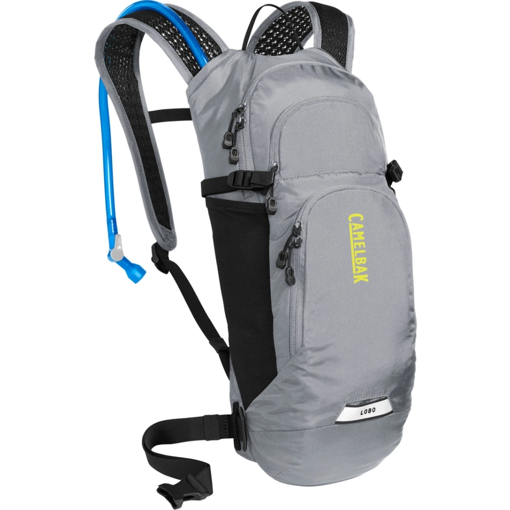 CamelBak Lobo 9 Drinkrugzak + 2L Hydratatiesysteem - Gunmetal/lime 3 CamelBak Lobo 9 Drinkrugzak + 2L Hydratatiesysteem - Gunmetal/lime