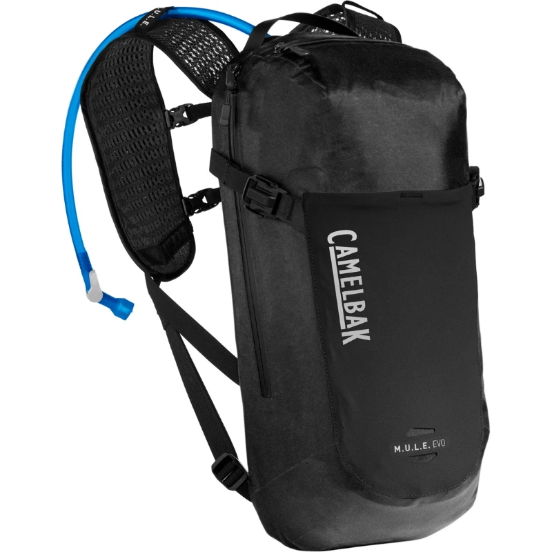 CamelBak M.U.L.E. Evo Backpack - Black / Silver 3 CamelBak M.U.L.E. Evo Backpack - Black / Silver