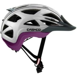 Casco Activ 2 Helm - Silber Lila