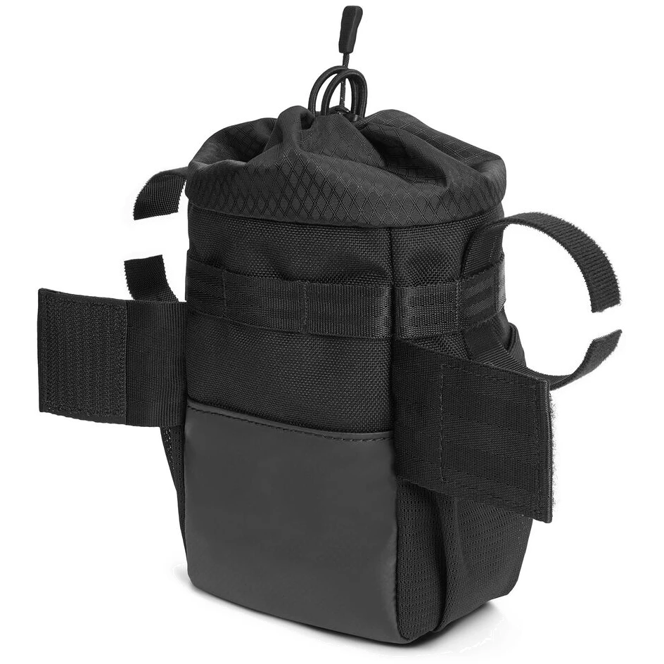 CHROME Doubletrack Feed Bag For Bar, Stem, Belt - Black 6 CHROME Doubletrack Feed Bag For Bar, Stem, Belt - Black - Afbeelding 4