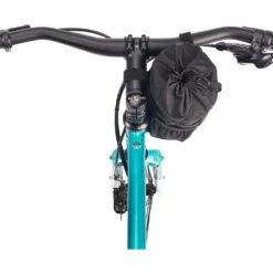 CHROME Doubletrack Feed Bag For Bar, Stem, Belt - Black 12 CHROME Doubletrack Feed Bag For Bar, Stem, Belt - Black -Fietsonderdelen chrome industries doubletrack feed bag black1 05 980518