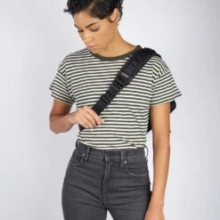 CHROME Mini Kadet Sling Bag - Schoudertas - 5 L - Black -Fietsonderdelen chrome industries mini kadet black 06 979736