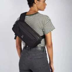 CHROME Mini Kadet Sling Bag - Schoudertas - 5 L - Black -Fietsonderdelen chrome industries mini kadet black 07 979737