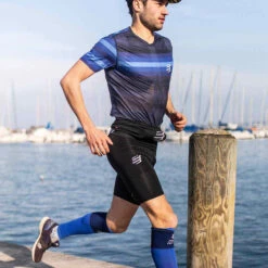 Compressport Free Hardloopriem - Zwart -Fietsonderdelen compressport free belt black 3 823443