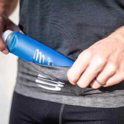 Compressport Free Hardloopriem - Zwart -Fietsonderdelen compressport free belt black 4 823444