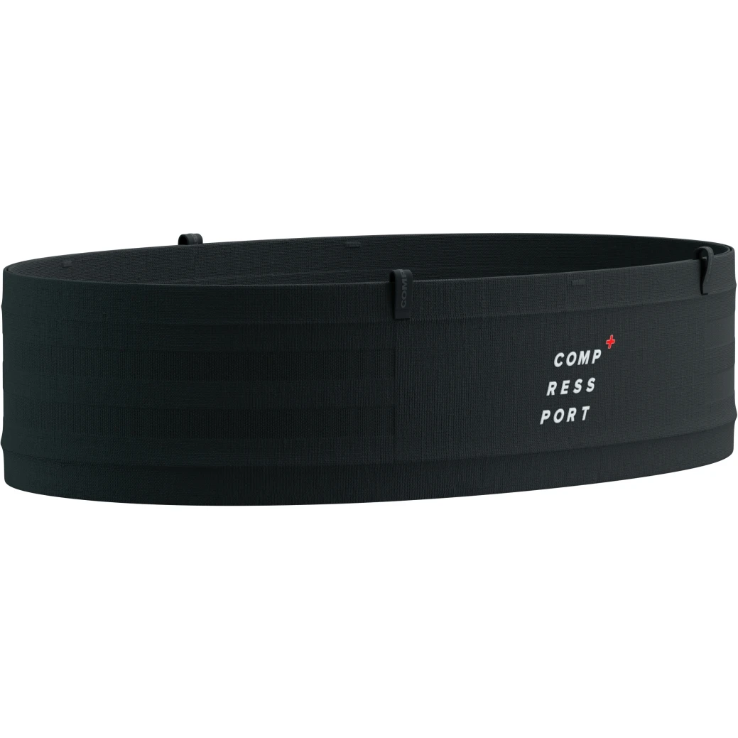 Compressport Free Mini Hardloopriem - Zwart 4 Compressport Free Mini Hardloopriem - Zwart - Afbeelding 2