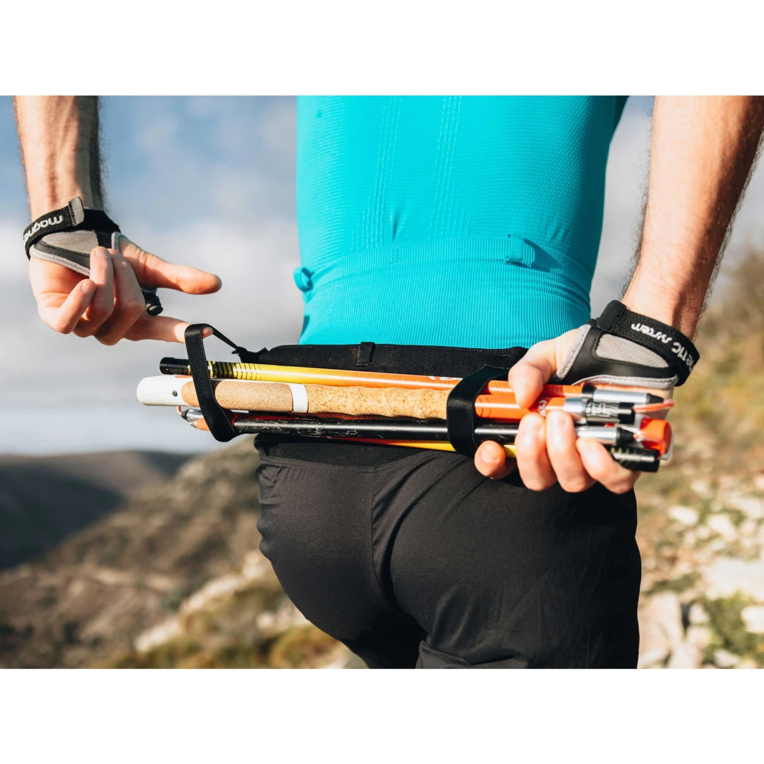 Compressport Free Mini Hardloopriem - Zwart 7 Compressport Free Mini Hardloopriem - Zwart - Afbeelding 5