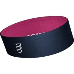 Compressport Free Hardloopriem - Mood Indigo/magenta