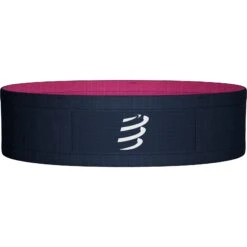 Compressport Free Hardloopriem - Mood Indigo/magenta -Fietsonderdelen compressport free belt mood indigo magenta 2 1498181