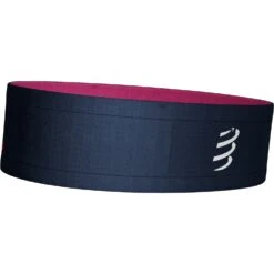 Compressport Free Hardloopriem - Mood Indigo/magenta -Fietsonderdelen compressport free belt mood indigo magenta 3 1498182
