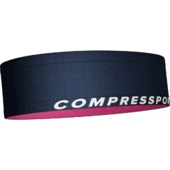 Compressport Free Hardloopriem - Mood Indigo/magenta -Fietsonderdelen compressport free belt mood indigo magenta 7 1498186
