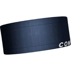 Compressport Free Hardloopriem - Mood Indigo/magenta -Fietsonderdelen compressport free belt mood indigo magenta 8 1498187