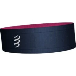 Compressport Free Hardloopriem - Mood Indigo/magenta -Fietsonderdelen compressport free belt mood indigo magenta 9 1498188