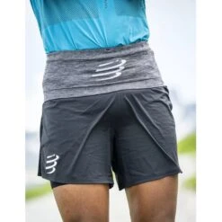 Compressport Free Hardloopriem - Mosaic Blue/magnet 30 Compressport Free Hardloopriem - Mosaic Blue/magnet -Fietsonderdelen compressport free belt mosaic blue magnet 1 1558711