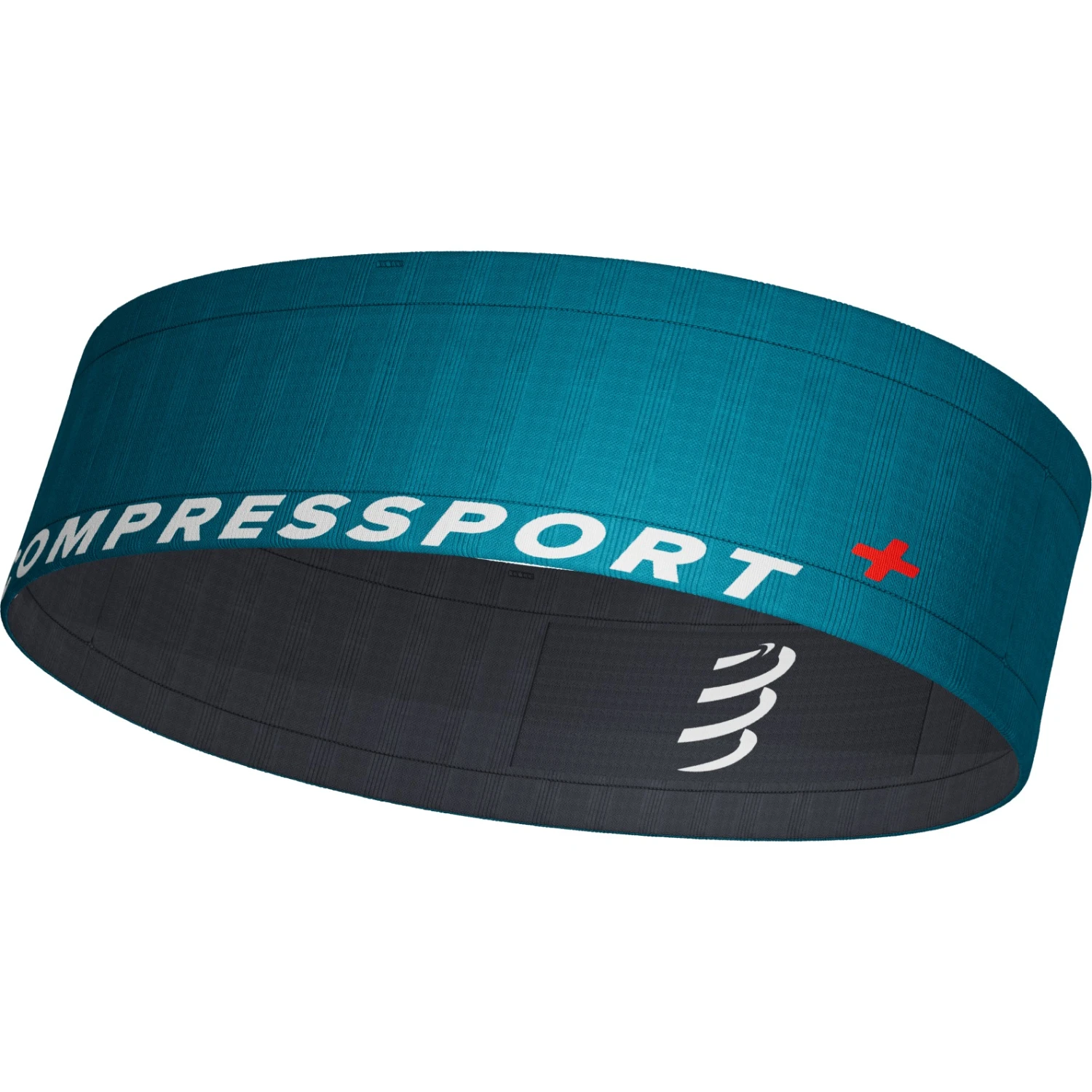 Compressport Free Hardloopriem - Mosaic Blue/magnet 4 Compressport Free Hardloopriem - Mosaic Blue/magnet - Afbeelding 2