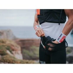 Compressport Free Pro Hardloopriem - Zwart 12 Compressport Free Pro Hardloopriem - Zwart -Fietsonderdelen compressport free belt pro black 1 1452565