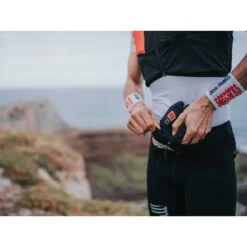 Compressport Free Pro Hardloopriem - Zwart 13 Compressport Free Pro Hardloopriem - Zwart -Fietsonderdelen compressport free belt pro black 2 1452567