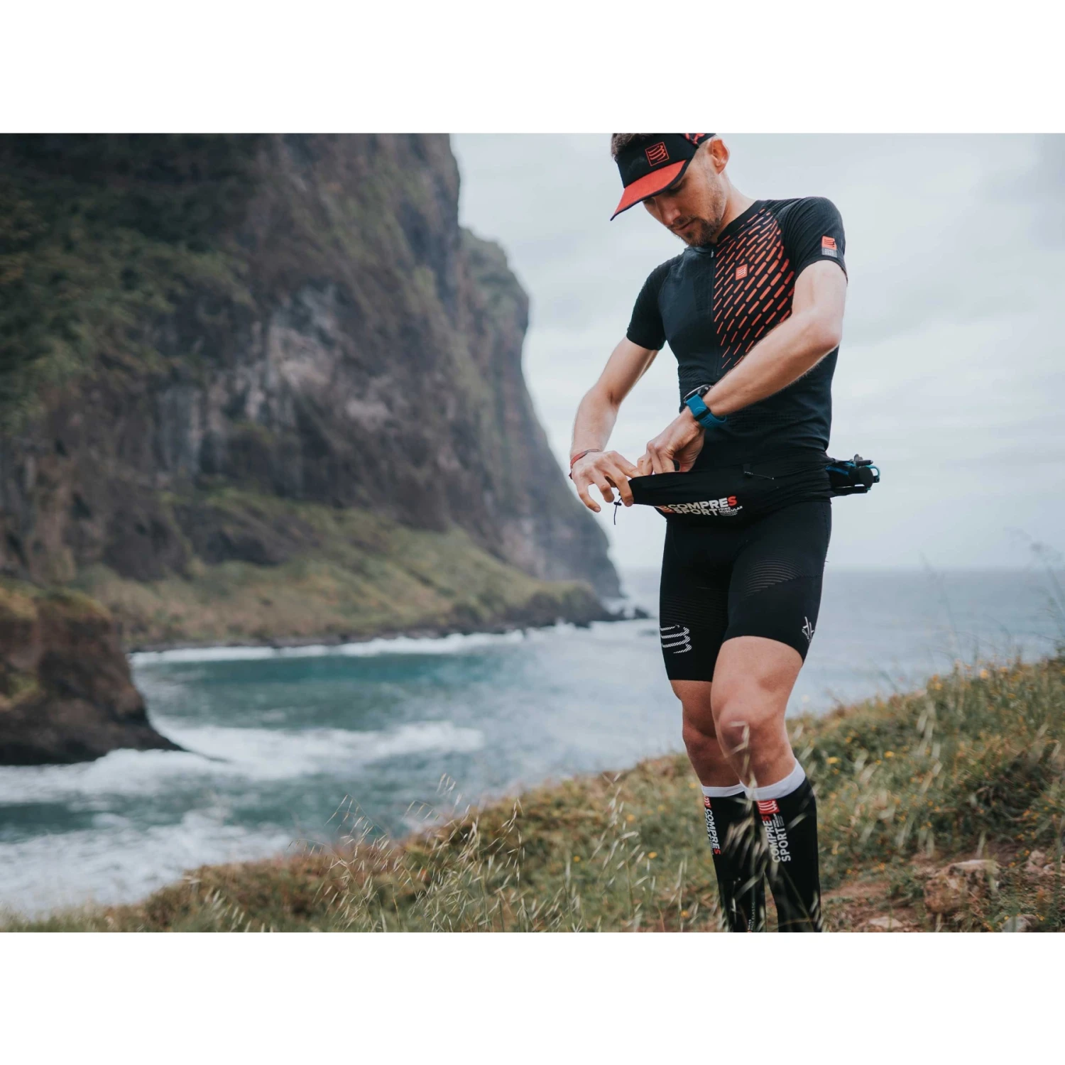 Compressport Free Pro Hardloopriem - Zwart 7 Compressport Free Pro Hardloopriem - Zwart - Afbeelding 5