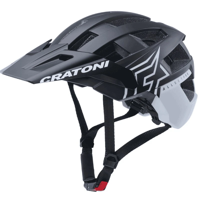 CRATONI AllSet Pro Helmet - Black-white Matt 3 CRATONI AllSet Pro Helmet - Black-white Matt
