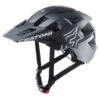 CRATONI AllSet Pro Helmet - Black-grey Matt -Fietsonderdelen cratoni allset pro helmet black silver matt a 1164056