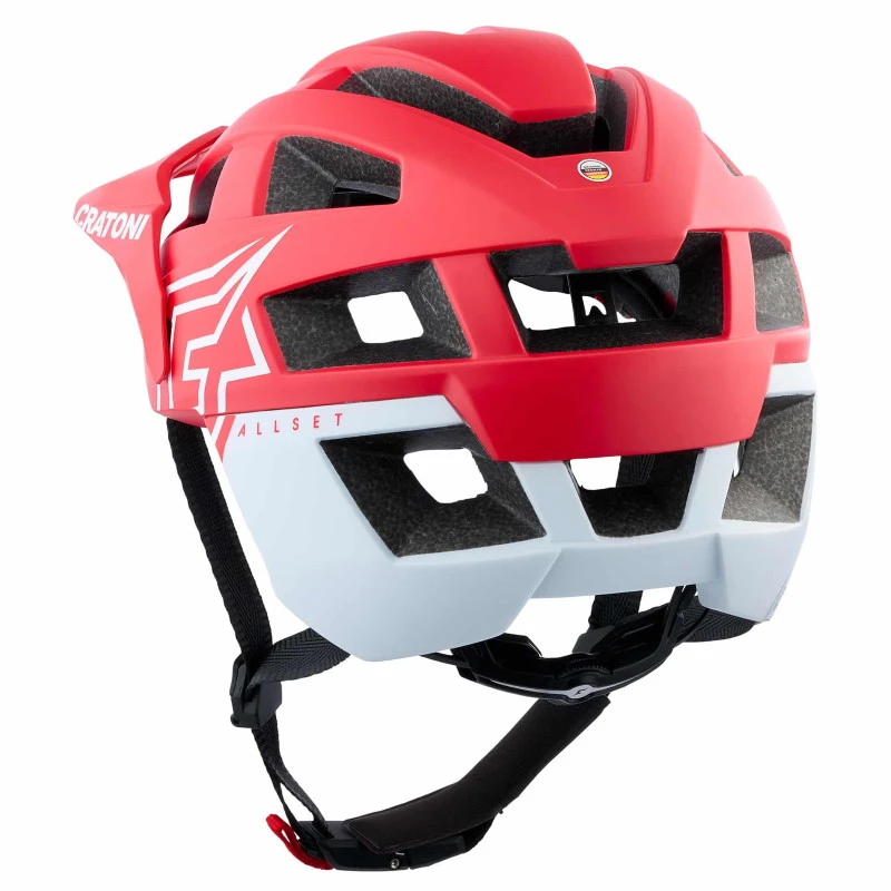 CRATONI AllSet Pro Helmet - Black-white Matt 4 CRATONI AllSet Pro Helmet - Black-white Matt - Afbeelding 2