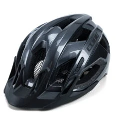 CUBE QUEST Helmet - Glossy Iridium Black